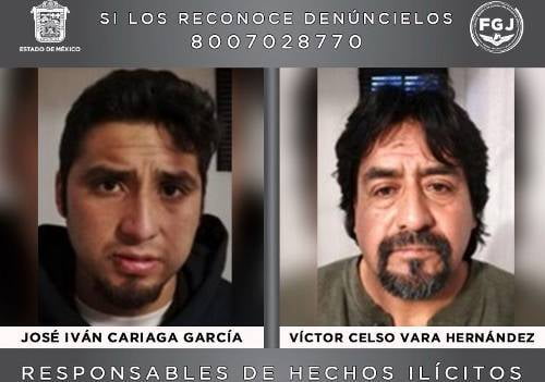 A 60 años de prisión sentencias a dos secuestradores de mujer en Chapultepec